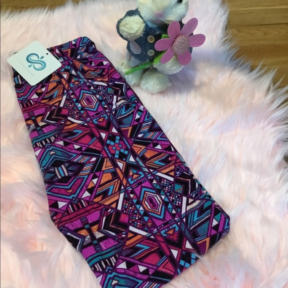 🆕New Mosaic Print Legging OS - Picture 4 of 7